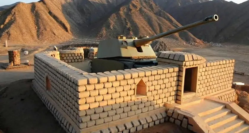 India’s First 3D-Printed Defense Structure Unveiled in Leh